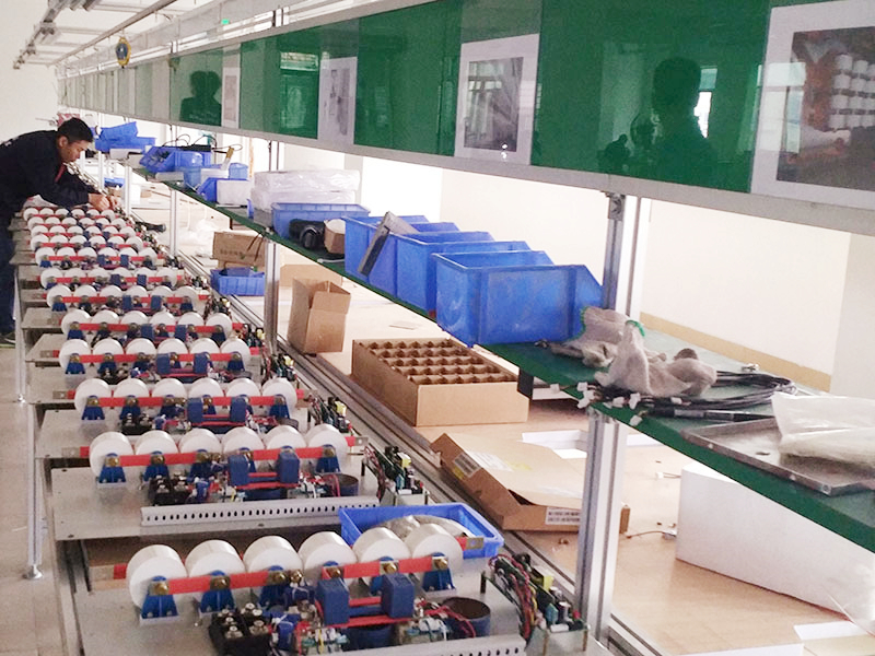 電磁加熱器組裝線(xiàn)